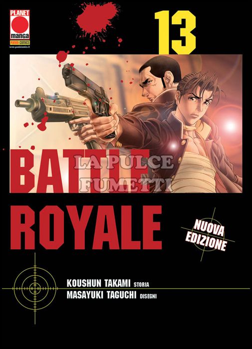 CAPOLAVORI MANGA # 99 - BATTLE ROYALE 13 - 1A RISTAMPA